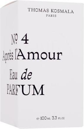 Produktbild Thomas Kosmala Nr. 4 Apra c s Lamour Eau De Parfum 100 Ml unisex (Eau de Parfum, 100 ml)