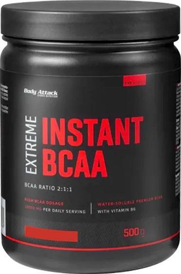 Produktbild Body Attack Extreme Instant BCAA (500g Dose) (Lemon, 1 x)