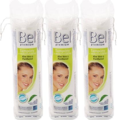 Produktbild Bel Cosmetic Bel - Premium Cotton Buds - Cotton Swabs 160.0pcs (Reinigungstücher)