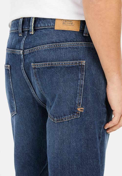 Image du produit Camel Active 5-Pocket Denim Shorts aus Baumwolle (33)