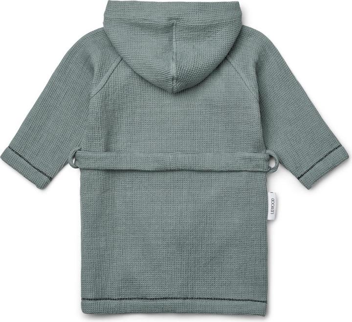 Immagine prodotto Liewood Accappatoio Wellness grigio in tessuto waffle (80, 86, 85 A)