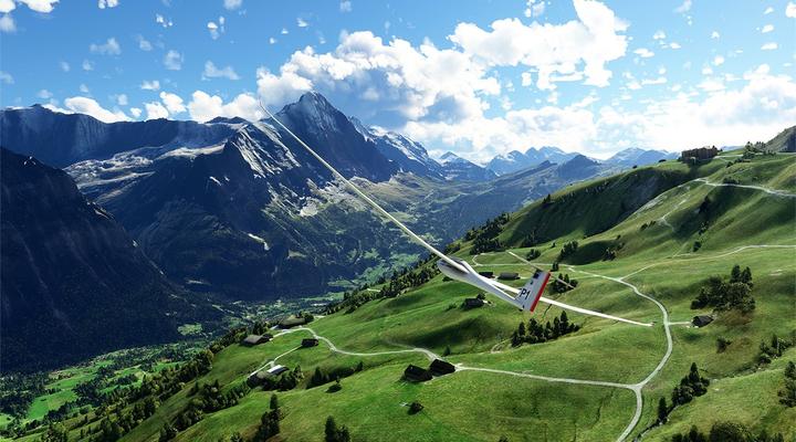 Image du produit Microsoft Flight Simulator 2024 (Xbox Series X, PC, Xbox Series S, DE)