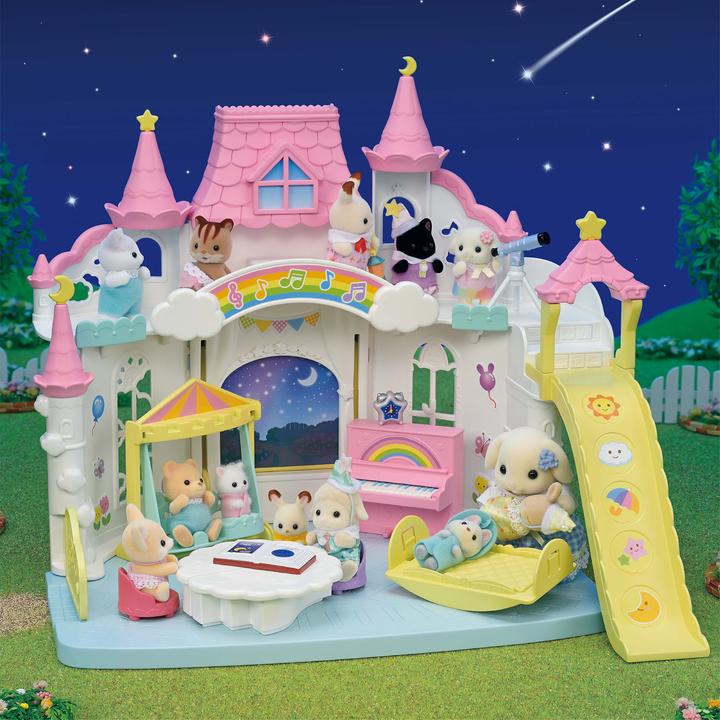 Actual product image Sylvanian Families Adventure kindergarten "Sonnenschloss"