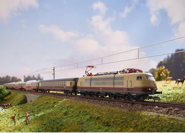 Image du produit MiniTrix 16345 N Locomotive électrique BR 103 de la DB, MHI (Voie IV)