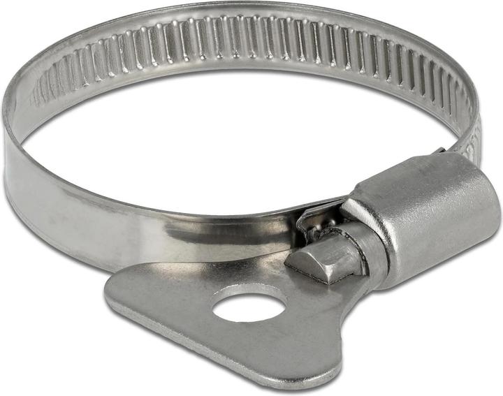 Image du produit Delock Collier de serrage avec écrou à oreilles 32 (50 mm, 10 pcs)
