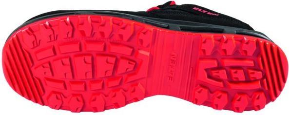 Produktbild Elten Lakers XXT Low ESD S1P, schwarz/rot 37 EU (S1P, 37)