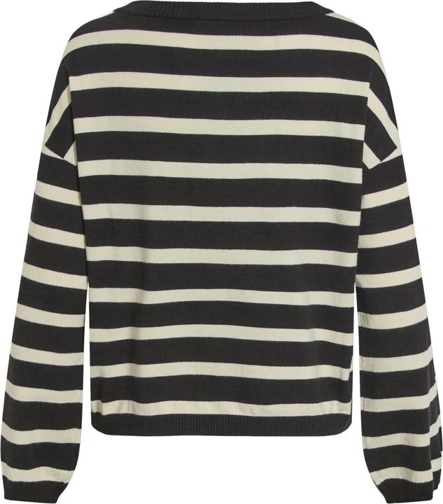 Actual product image Vila U-boat neck knitted jumper (S)