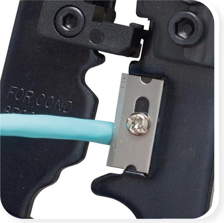 Immagine prodotto Value Pinza per crimpare 8P8C