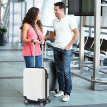 Produktbild Jet Lag Geprägter Kabinenkoffer (33 l, Handgepäck (bis 50l))
