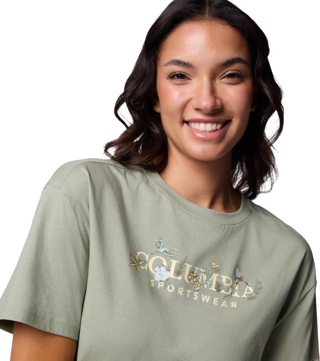 Produktbild Columbia Rolling Bend™ Graphic Relaxed Crop SS (M)