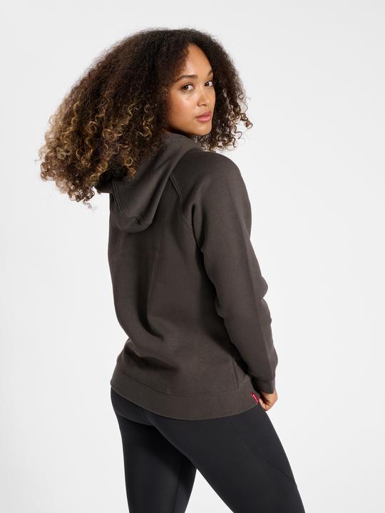 Image du produit hummel Red Heavy Zip Hoodie Woman (XS)