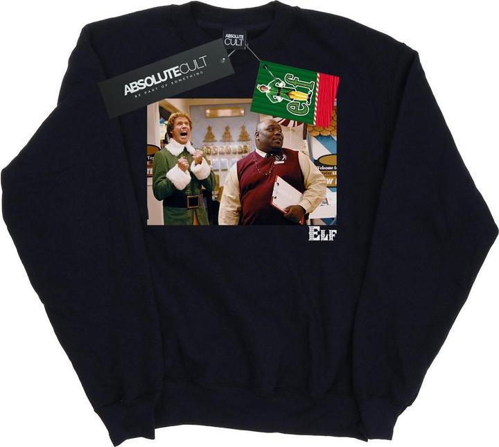 Image du produit Elf - Sweat CHRISTMAS STORE CHEER - Femme (M)