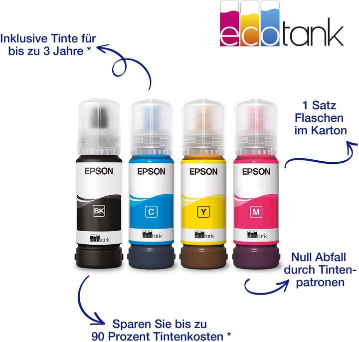 Produktbild Epson EcoTank ET-1810 (Tintentank, Farbe)