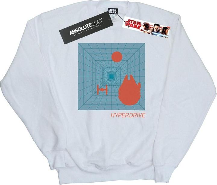Immagine prodotto Star Wars The Last Jedi Hyperdrive Felpa Uomo (XXL)