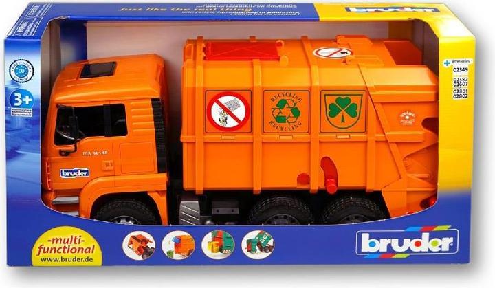 Immagine prodotto Bruder Autocarro per rifiuti TGA