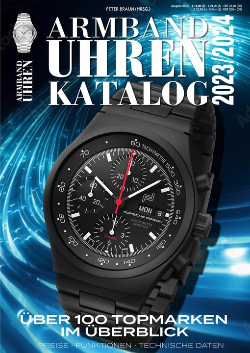 Produktbild Armbanduhren Katalog 2023/2024 (Deutsch, Peter Braun, 2023)