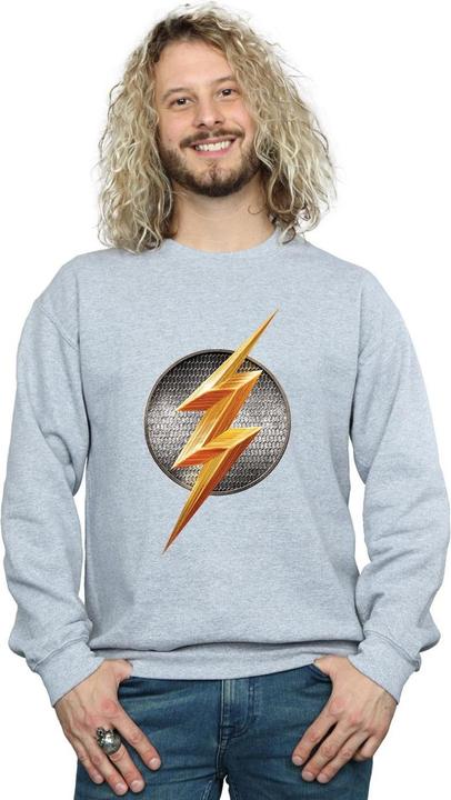 Produktbild Justice League Movie Flash Emblem Sweatshirt (L)