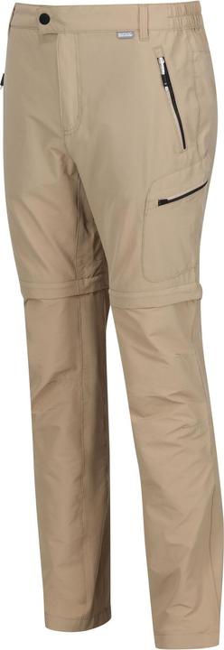 Actual product image Regatta Mens Highton Zip Off Walking Trousers (52 D)