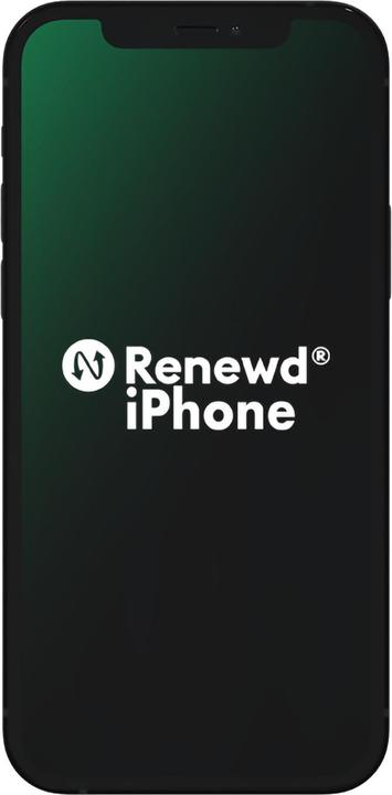 Actual product image Renewd iPhone 12 Mini (64 GB, Black, 5.40", 12 Mpx, SIM + eSIM, A / Like new)