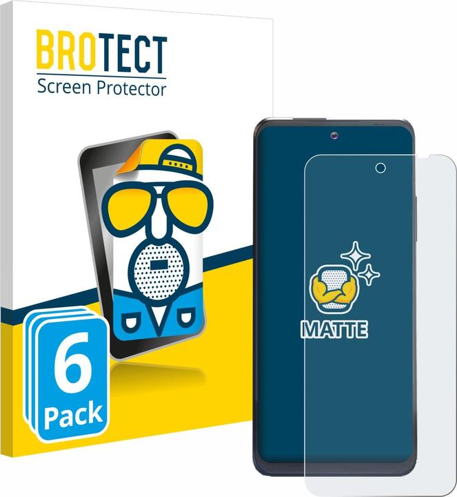 Actual product image BROTECT Protector Anti-Glare (6 Piece, OnePlus X)