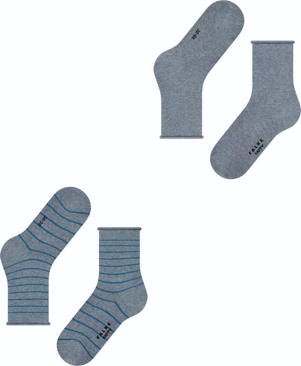 Produktbild Falke Happy Stripe DP SO (2er Pack, 39 - 42)