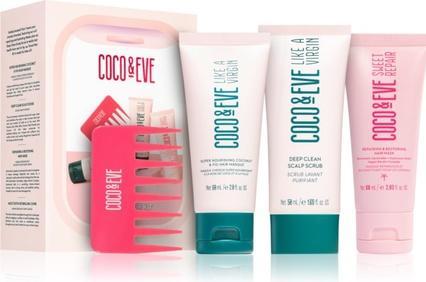 Immagine prodotto Coco & Eve Kit da viaggio per capelli (Set per la cura dei capelli)