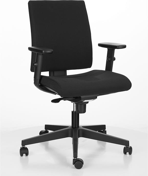 Image du produit Nowy Styl Fauteuil de bureau INTRATA, mécanisme synchrone, sans accoudoirs, siège profilé avec grand rouleau