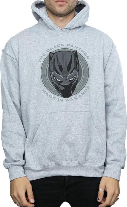 Image du produit Black - Sweat à capuche MADE IN WAKANDA - Homme (L)