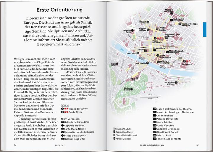 Nutritional values and ingredients SMART Reiseführer Toskana (German, Christiane Büld Campetti, Rita Henss, Jürgen Sorges, 2024)