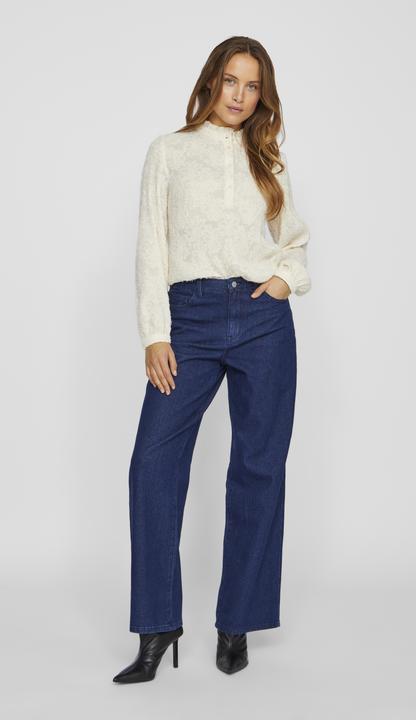 Produktbild Vila High Neck Oberteil mit langen Ärmeln (36)