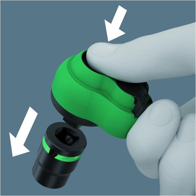 Immagine prodotto Wera 8100 SB 12 Zyklop Comfort Ratchet set (12 mm)