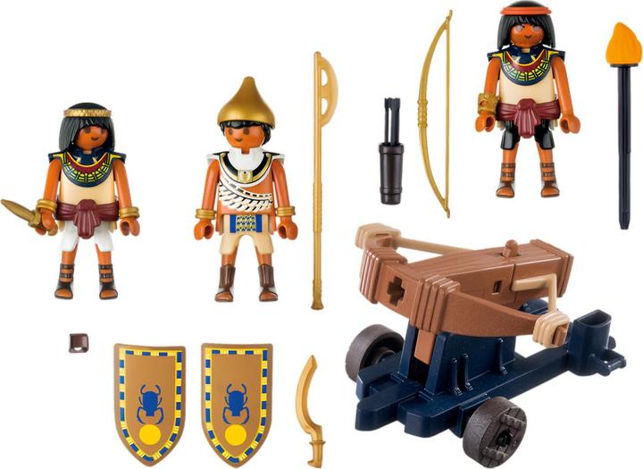 Image du produit Playmobil Soldats égyptiens avec des lanceurs de fléchettes (5388, Histoire de Playmobil)