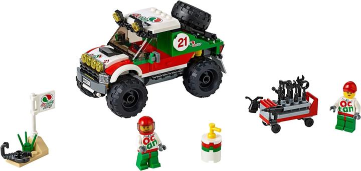 Image du produit LEGO 4x4 tout-terrain (60115, LEGO City)