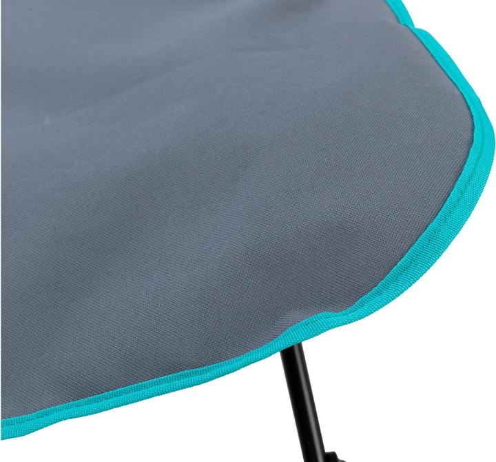 Image du produit Trixie Lit de camping, jusqu'à 35 kg, 88 x 32 cm, gris foncé/pétrole (Chien)
