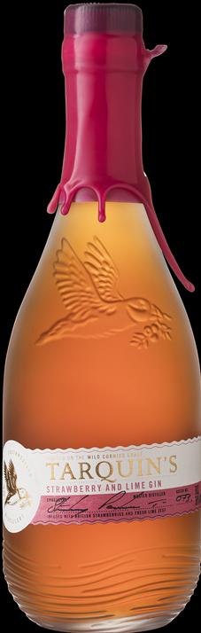 Produktbild Southwestern Distillery Tarquin's STRAWBERRY AND LIME GIN 38% Vol. 0,7l (1 x 70 cl)