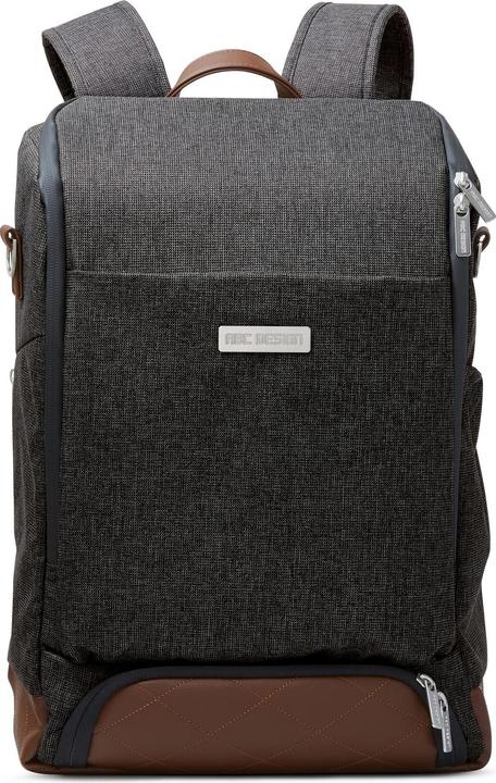 Produktbild ABC Design Wickelrucksack Rucksack Tour asphalt