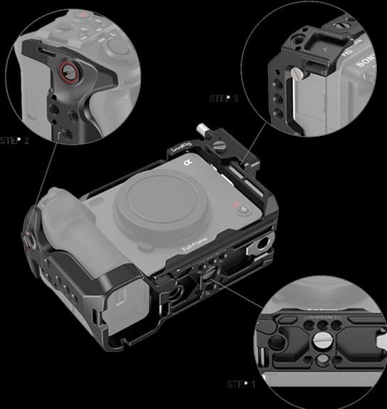 Image du produit SmallRig 4183 (Cage)