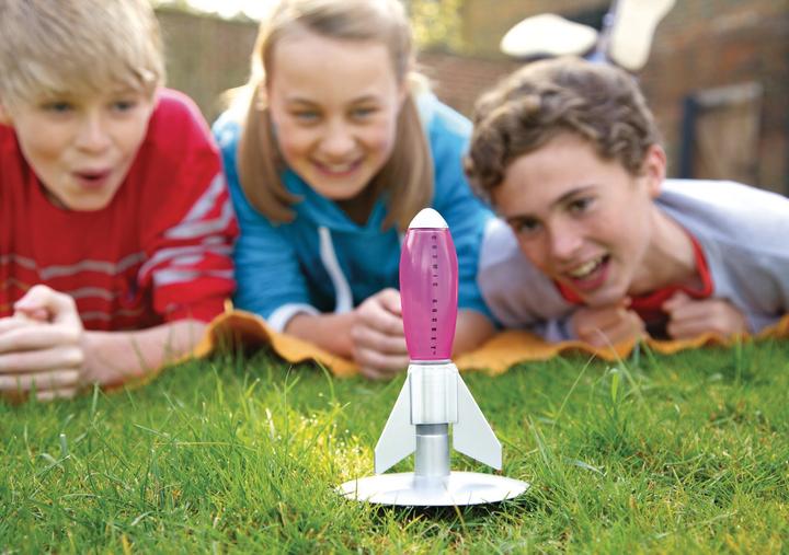 Actual product image 4M Space rocket (mult)