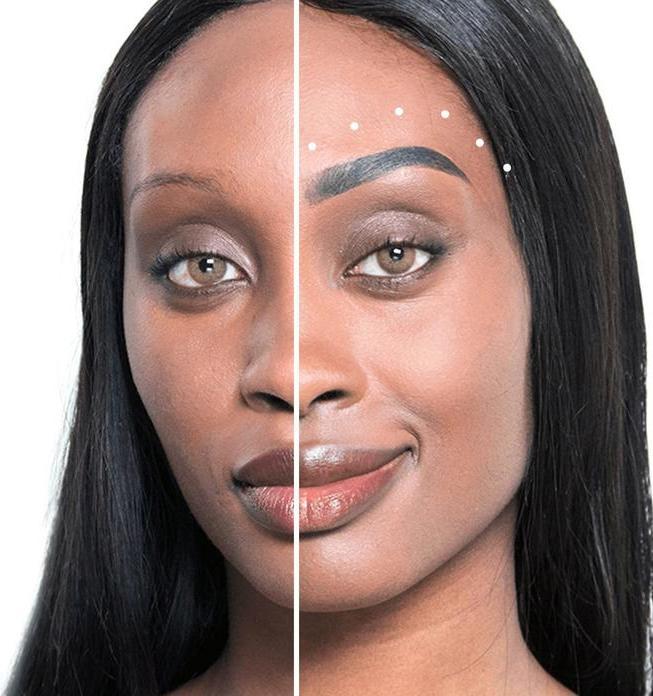 Actual product image Wunder2 Brow (Black, Brown)
