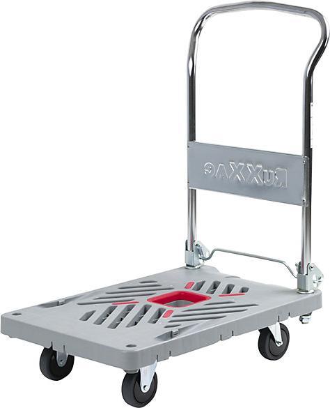 Ruxxac by SECO Transport trolley Dandy grey 46.5 x 77.0 x 89.5 cm up to 180.0 kg (180 kg)