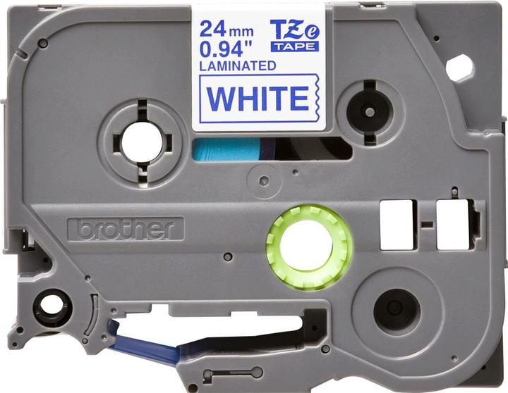 Produktbild Brother Laminiertes Band (2.40 cm, Blau, Weiss)