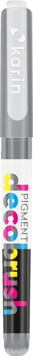 Actual product image Karin PIGMENT DECO BRUSH - Brush Marker (cool grey3. 429U, 4 x)