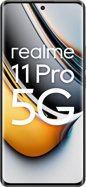 Actual product image realme 11 Pro (256 GB, Astral Black, 6.70", Dual SIM, 100 Mpx, 5G)