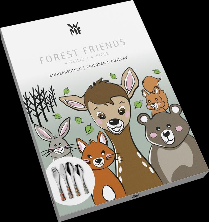 Produktbild WMF Kinderbesteck-Set Waldfreunde, 4-teilig