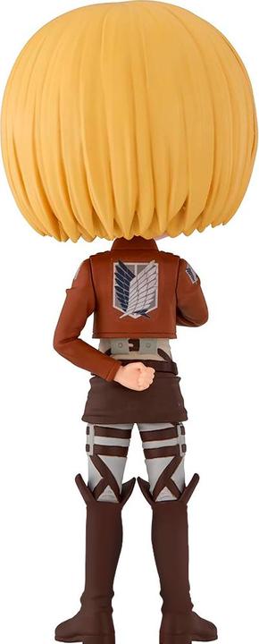 Actual product image Banpresto Attack on Titan Q posket Armin Arlert (A) 14cm