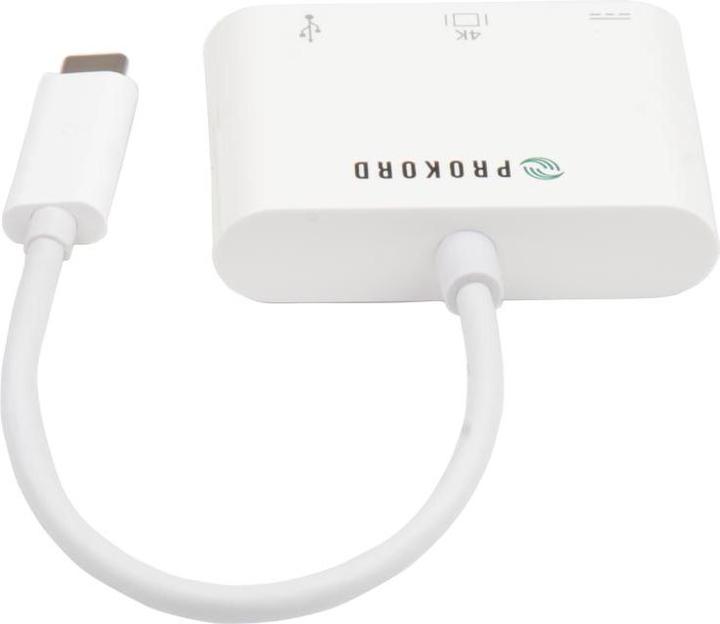 Actual product image Prokord USB-C ADAPTER HDMI 4K + USB3.0