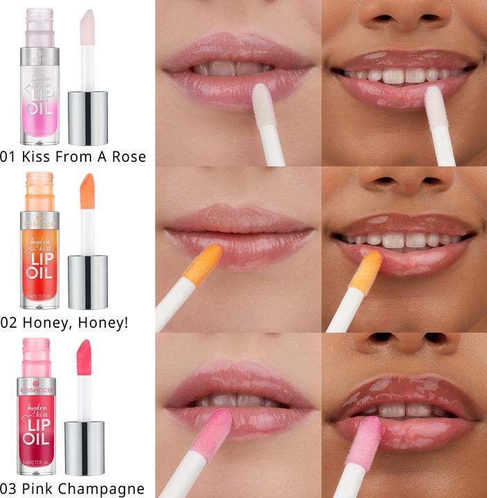 Actual product image essence hydra kiss LIP OIL (05)