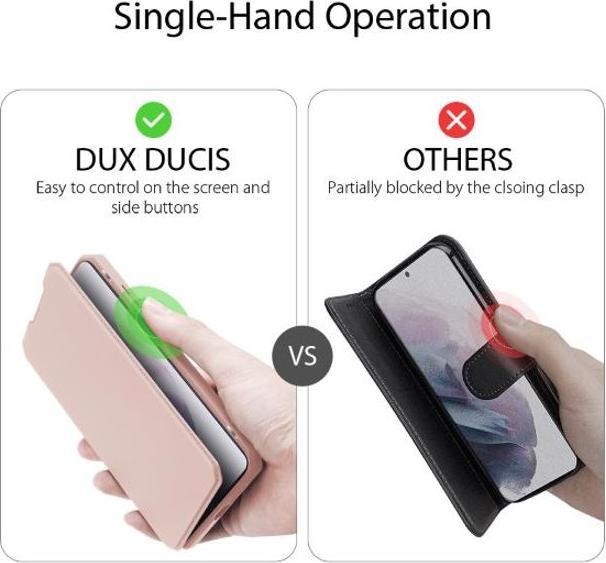 Produktbild Dux Ducis Skin X Series Bookcover (Samsung Galaxy S21+)