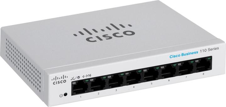 Actual product image Cisco Switch CBS110-8T-D-EU 8 Port (8 Ports)