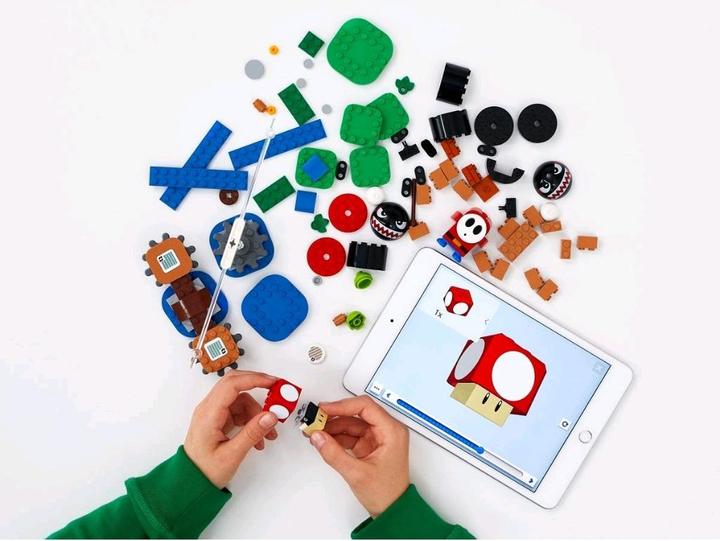 Image du produit LEGO Jeu de rallonge pour les jumeaux boules géantes (71366, LEGO Super Mario)